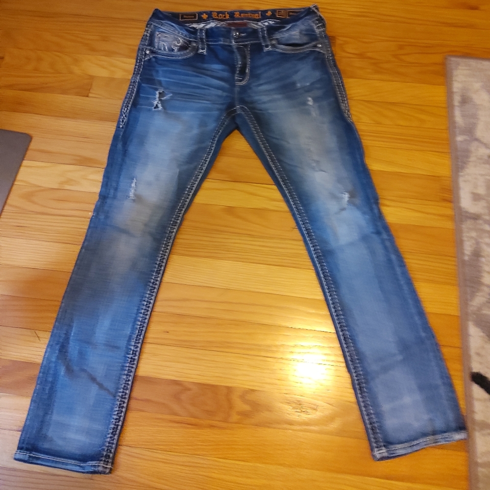 ROCK REVIVAL JEANS